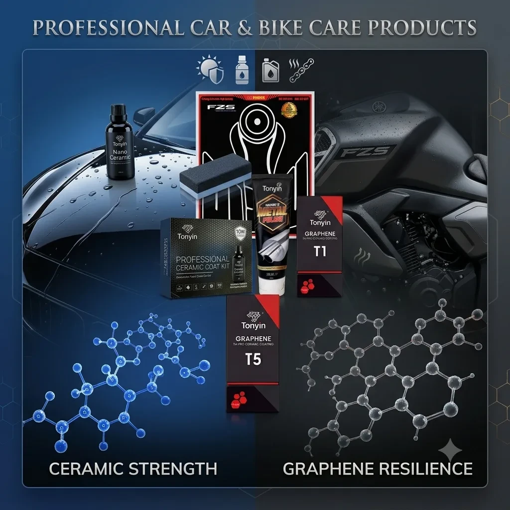 Car & Bike Care Products