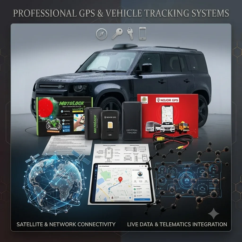GPS & Vehicle Tracking Systems