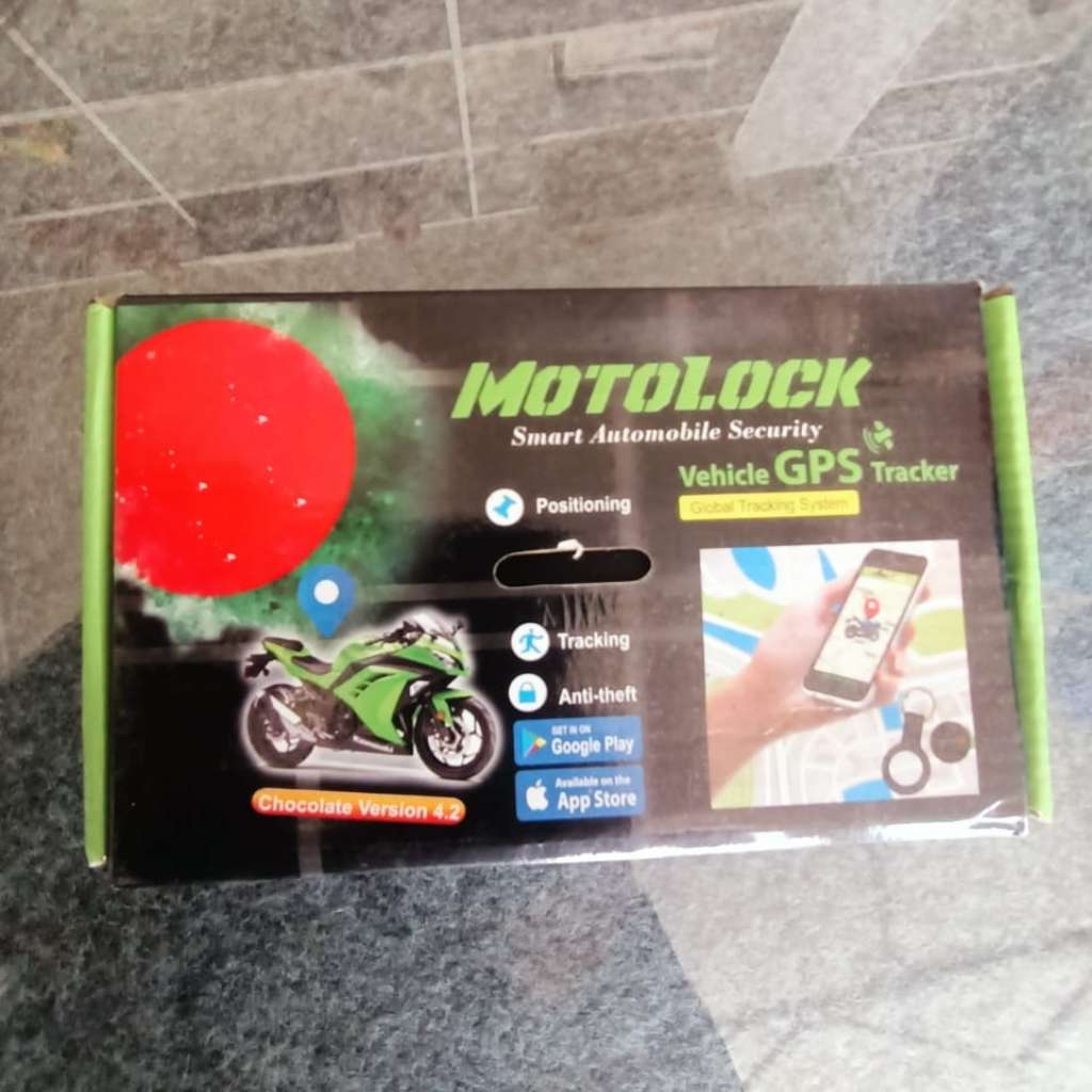 Product Title: Motolock Smart Automobile Security Vehicle GPS Tracker (Chocolate Version 4.2