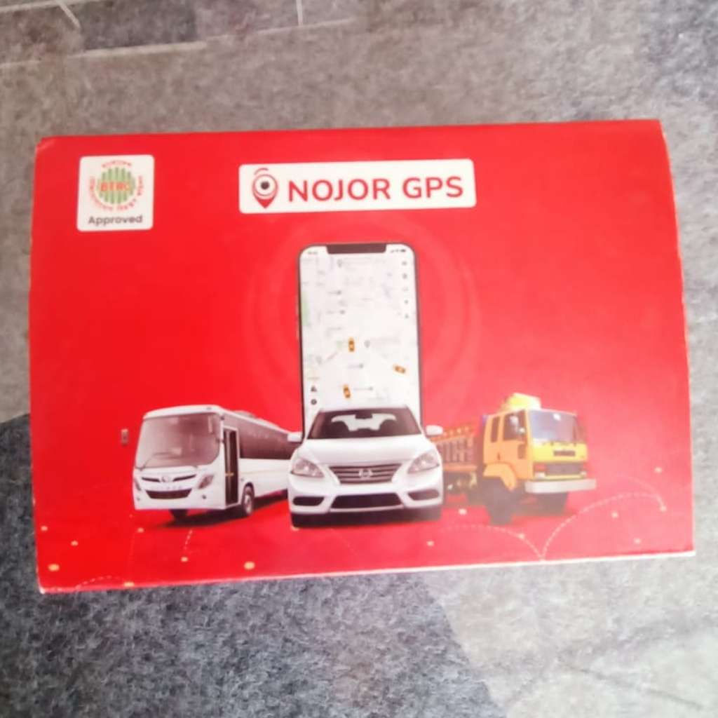 Nojor GPS Vehicle Tracker (BTRC Approved)