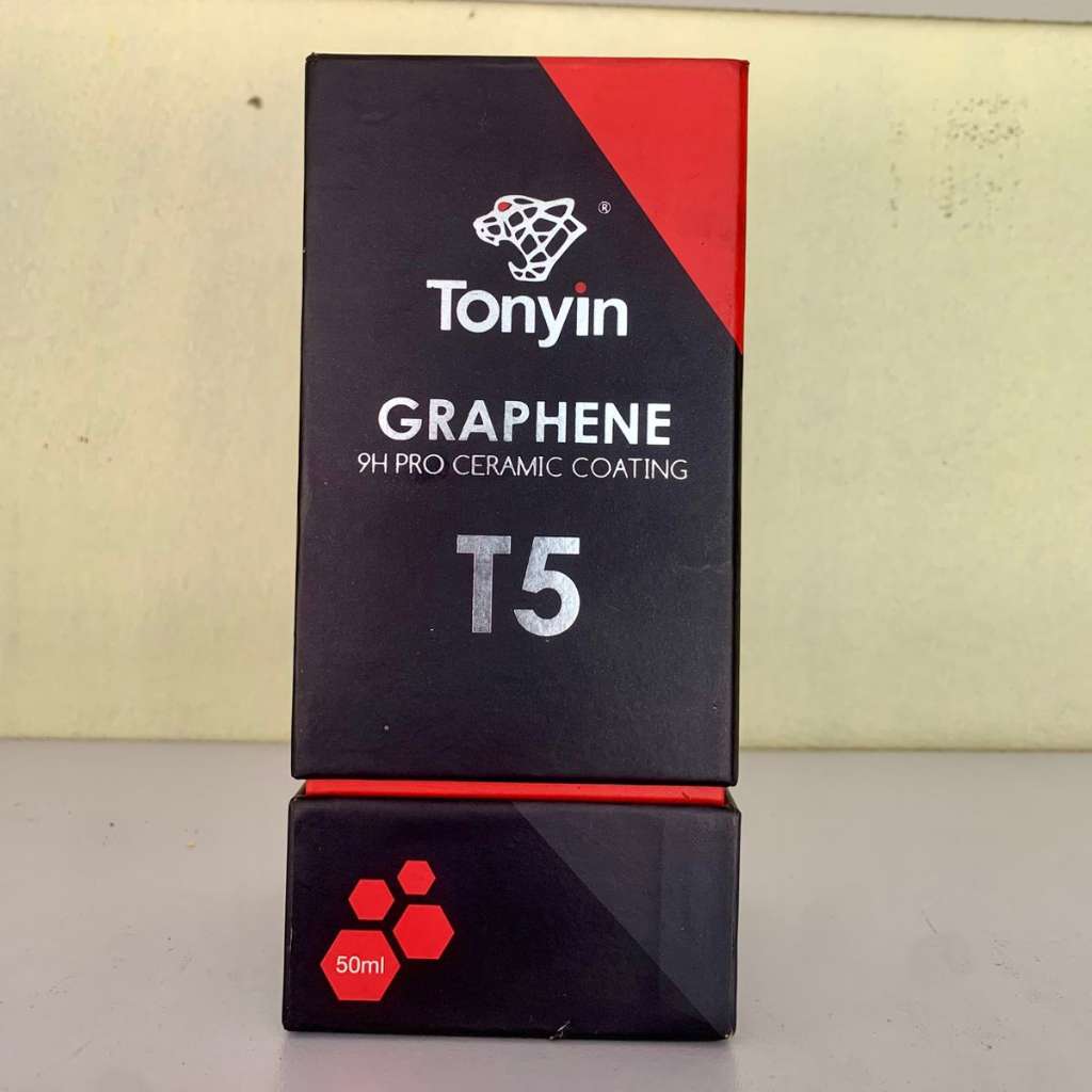 Tonyin T5 Graphene 9H Pro Ceramic Coating (50ml)