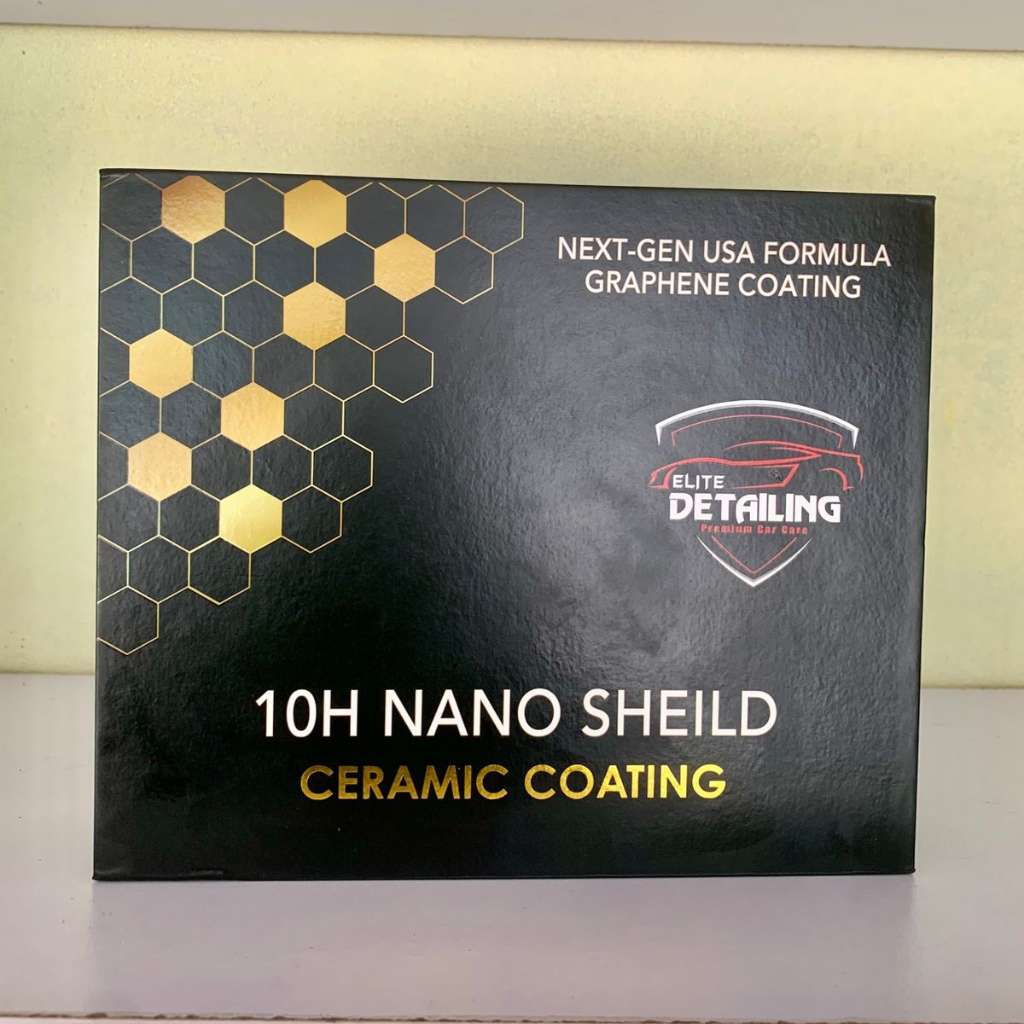 Elite Detailing 10H Nano Shield Ceramic & Graphene Coating